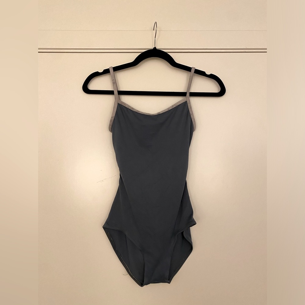 Yumiko Leotard Kiki Size Small Blue Gray